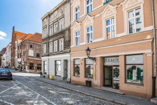 Kopernika Apart Stary Toruń Eksteriør billede